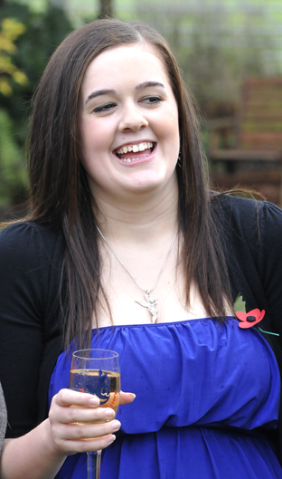 BREAKING NEWS: 19-year-old Wirral girl is a Euro Millions winner - 1094814