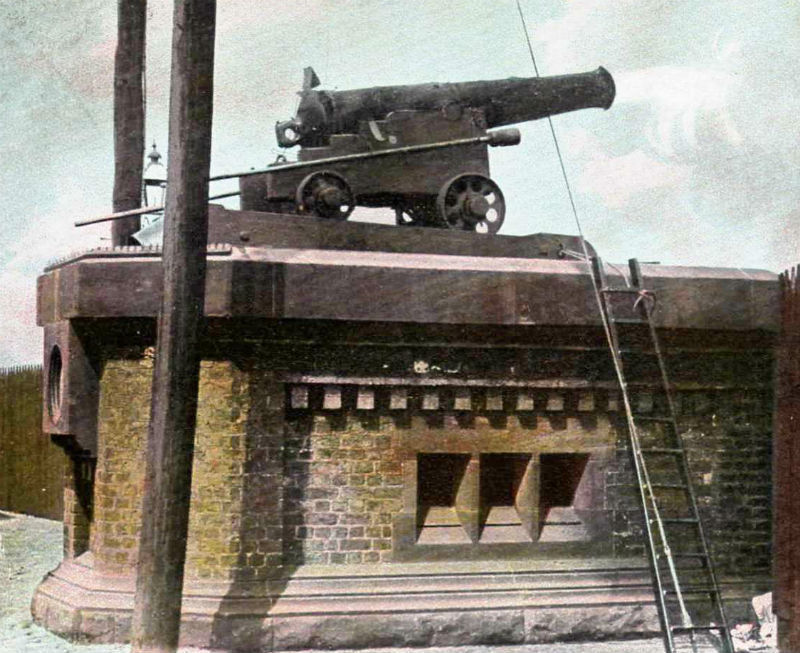 Wirral S One O Clock Gun To Be Fired Again This Week