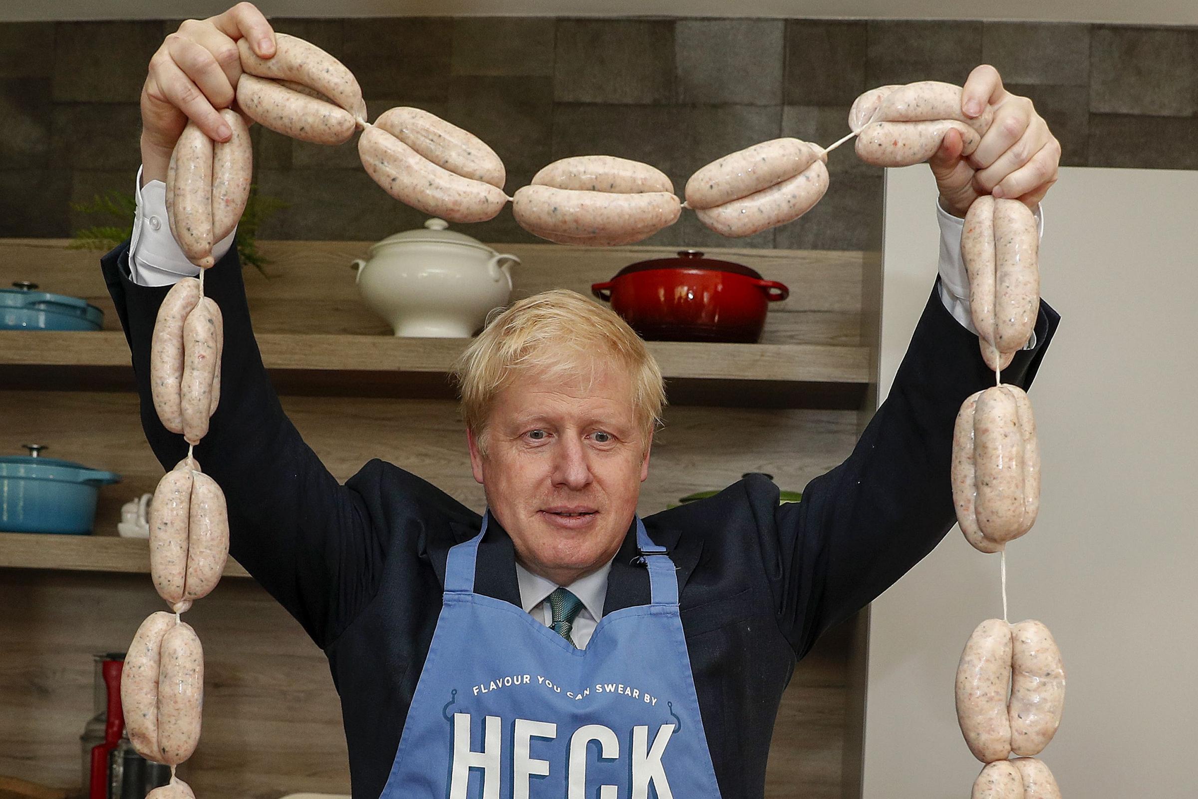 Eustice Criticises Bonkers Sausage Situation In Call To Eu On Brexit Rules Wirral Globe