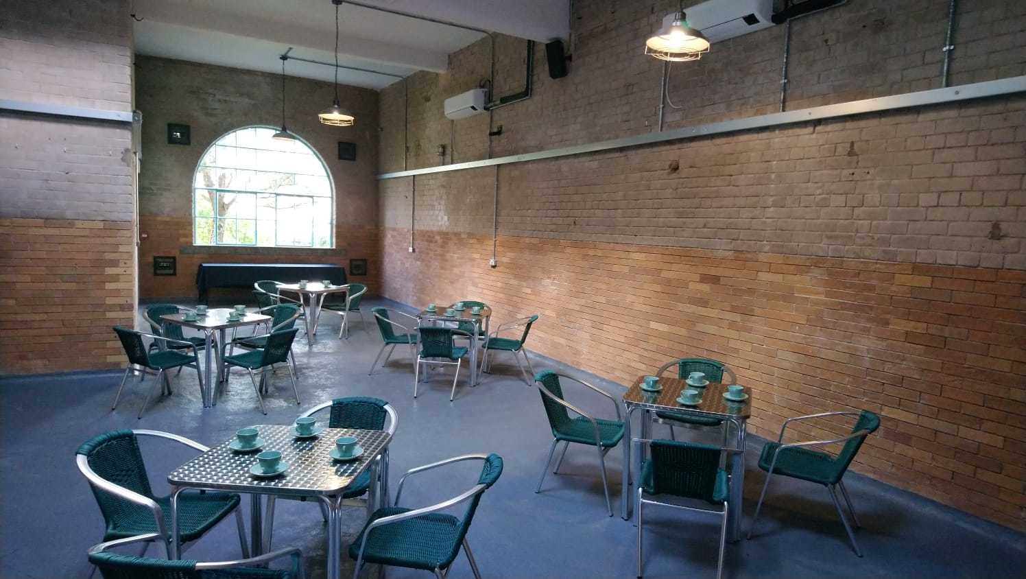 Inside the newly-reopened 1930s building