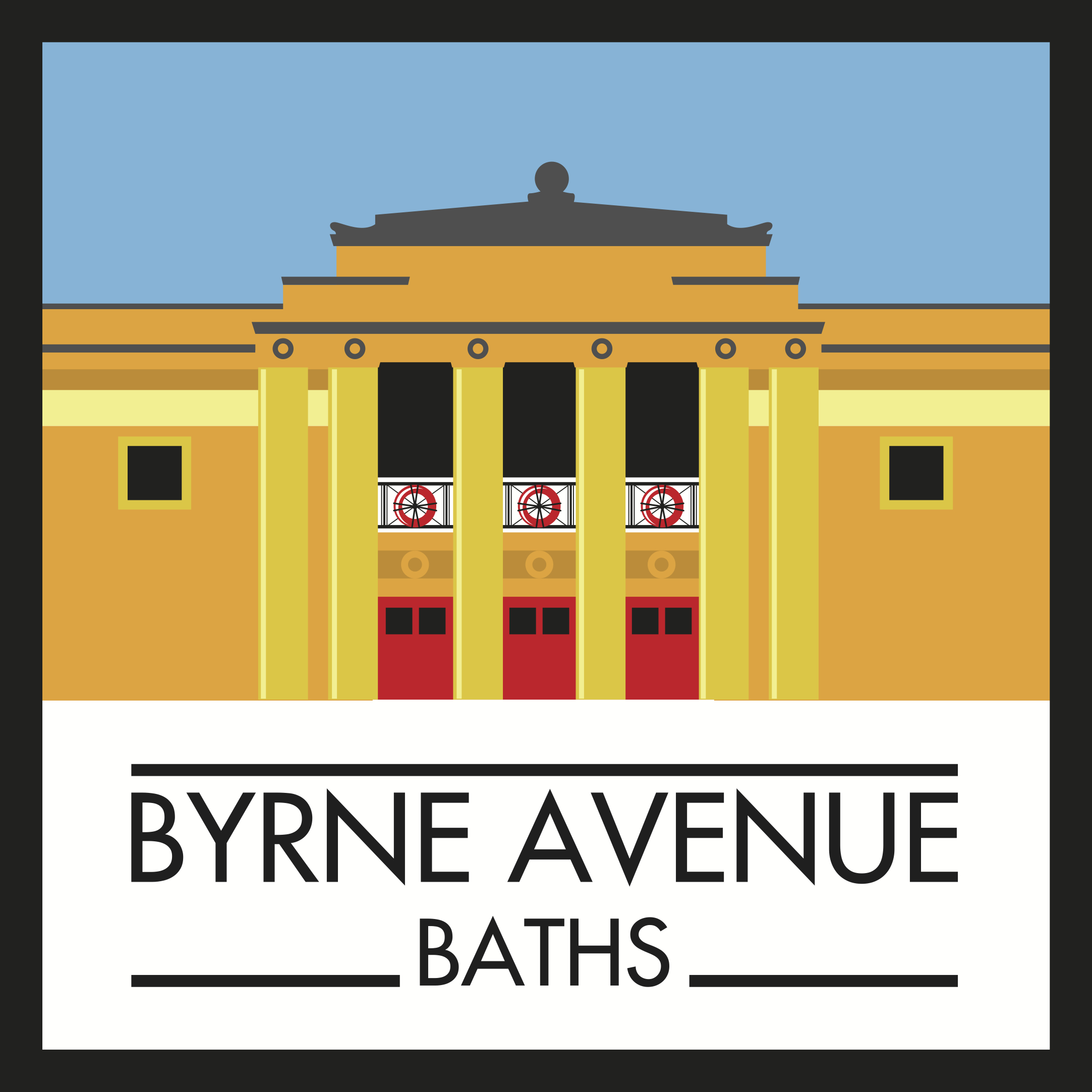 A campaign to Rescue, Restore and Re-open Byrne Avenue Baths was launched when the building closed in 2009