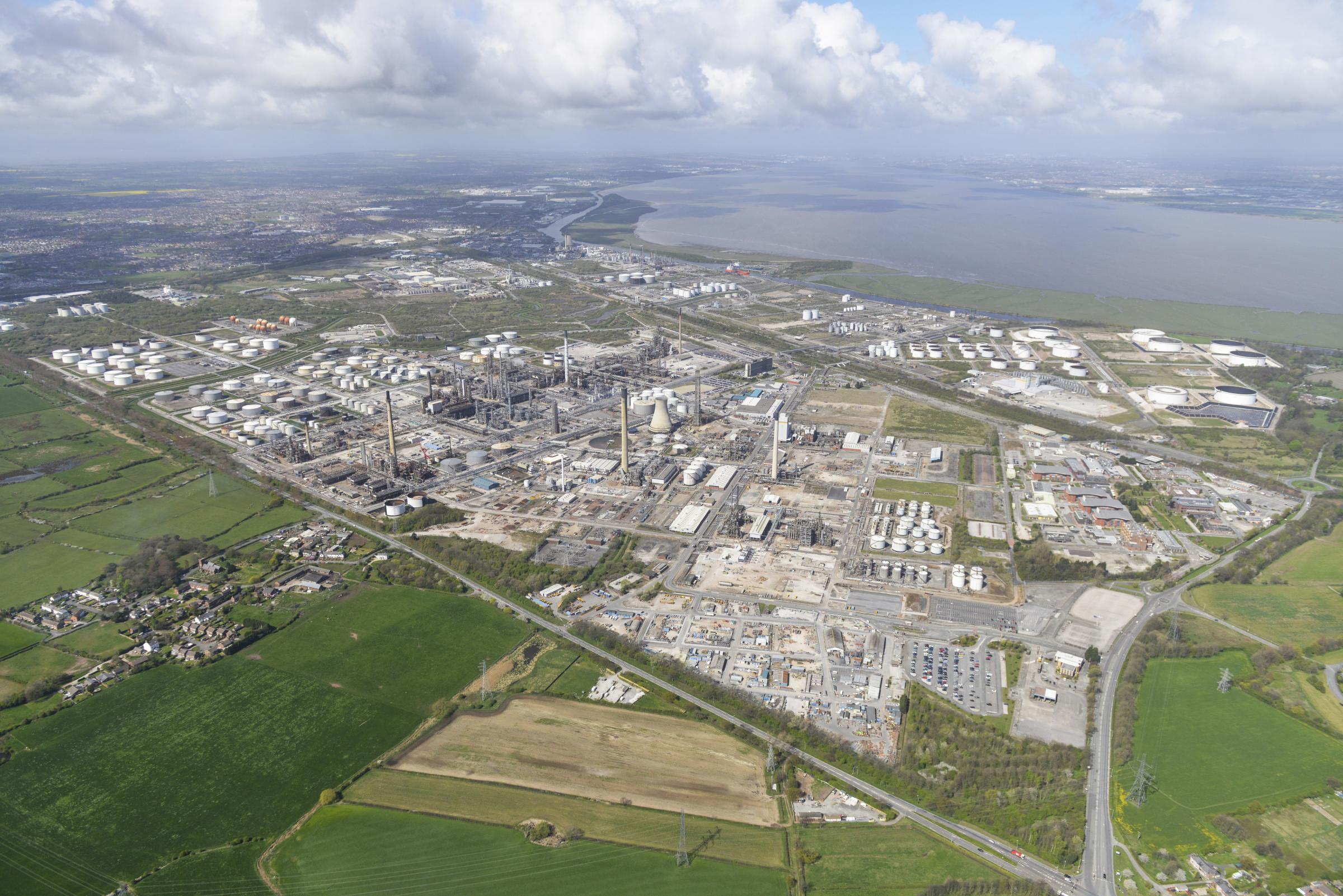 Stanlow Manufacturing Complex.