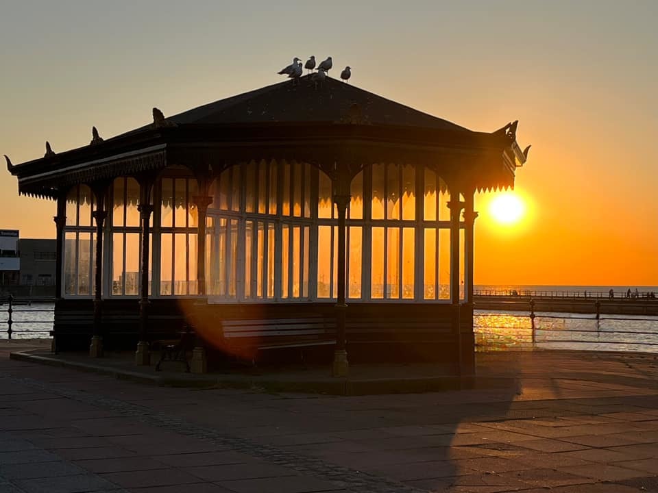 New Brighton by Frank Hunter