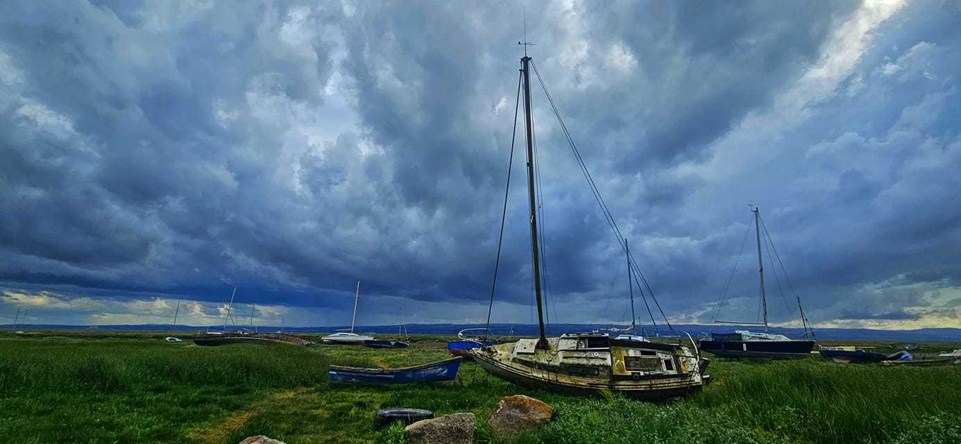 Heswall beach by Ella Canavan