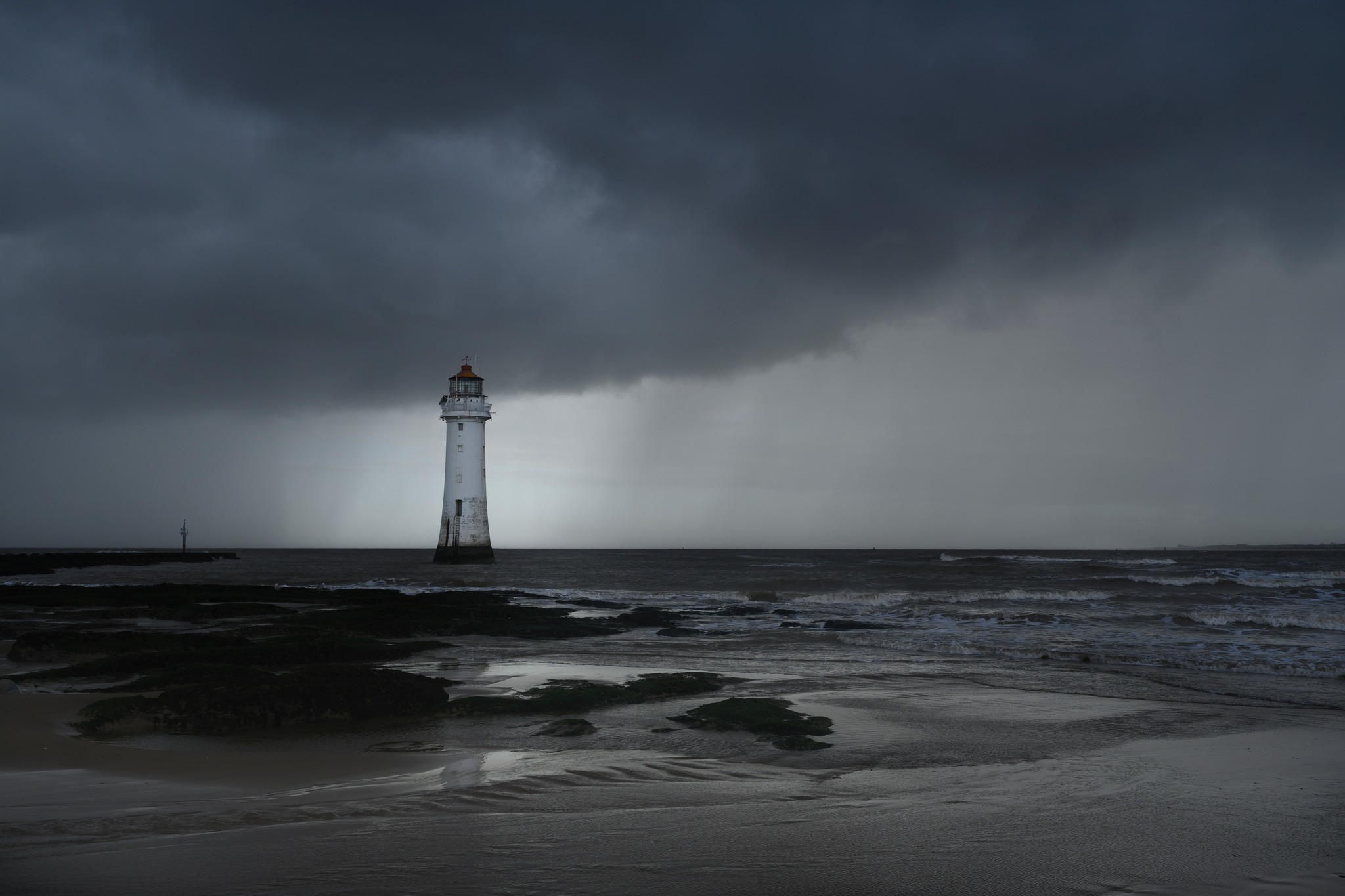 Perch Rock by Ray Tickle