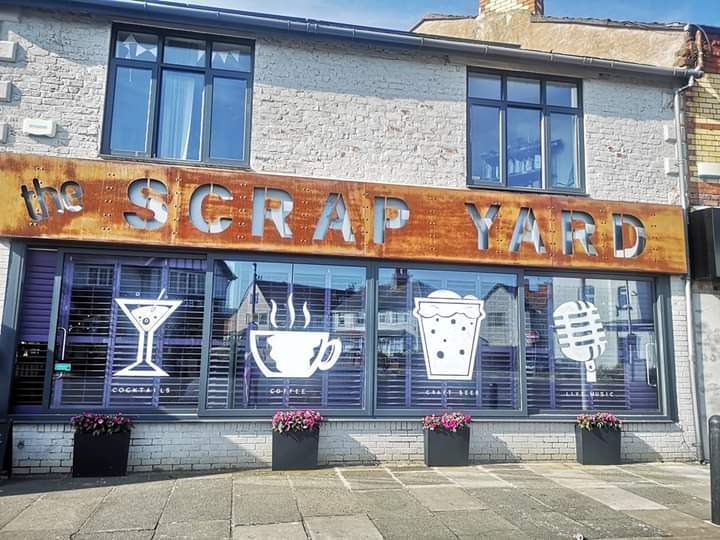 The Scrap Yard on Wallasey Road