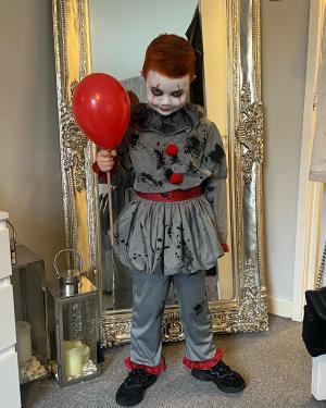 Mason Kelly from Wirral as Pennywise