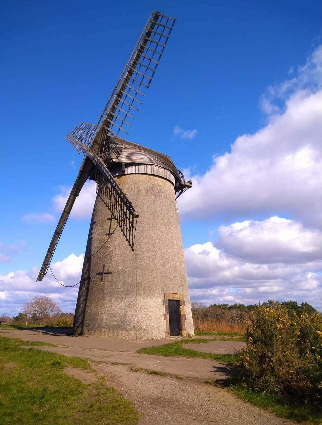 Bidston windmill by Maria Price