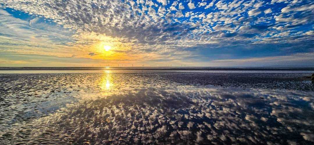 Leasowe Bay by Nicola Jayne