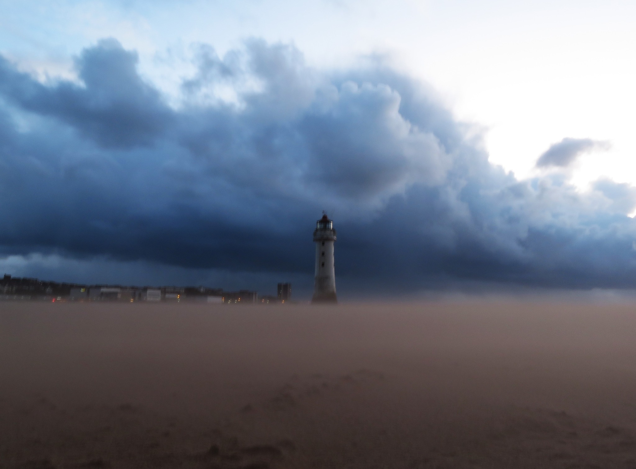 New Brighton by David Elms