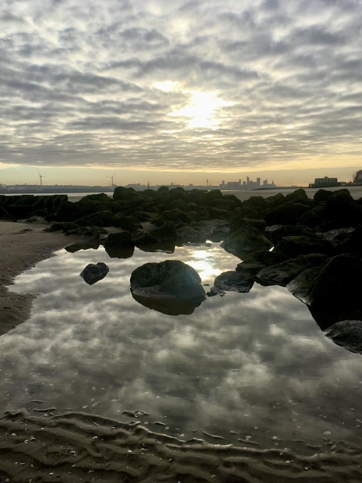 New Brighton by Di Wiles