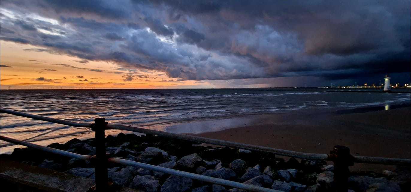 New Brighton by Donna Adlard