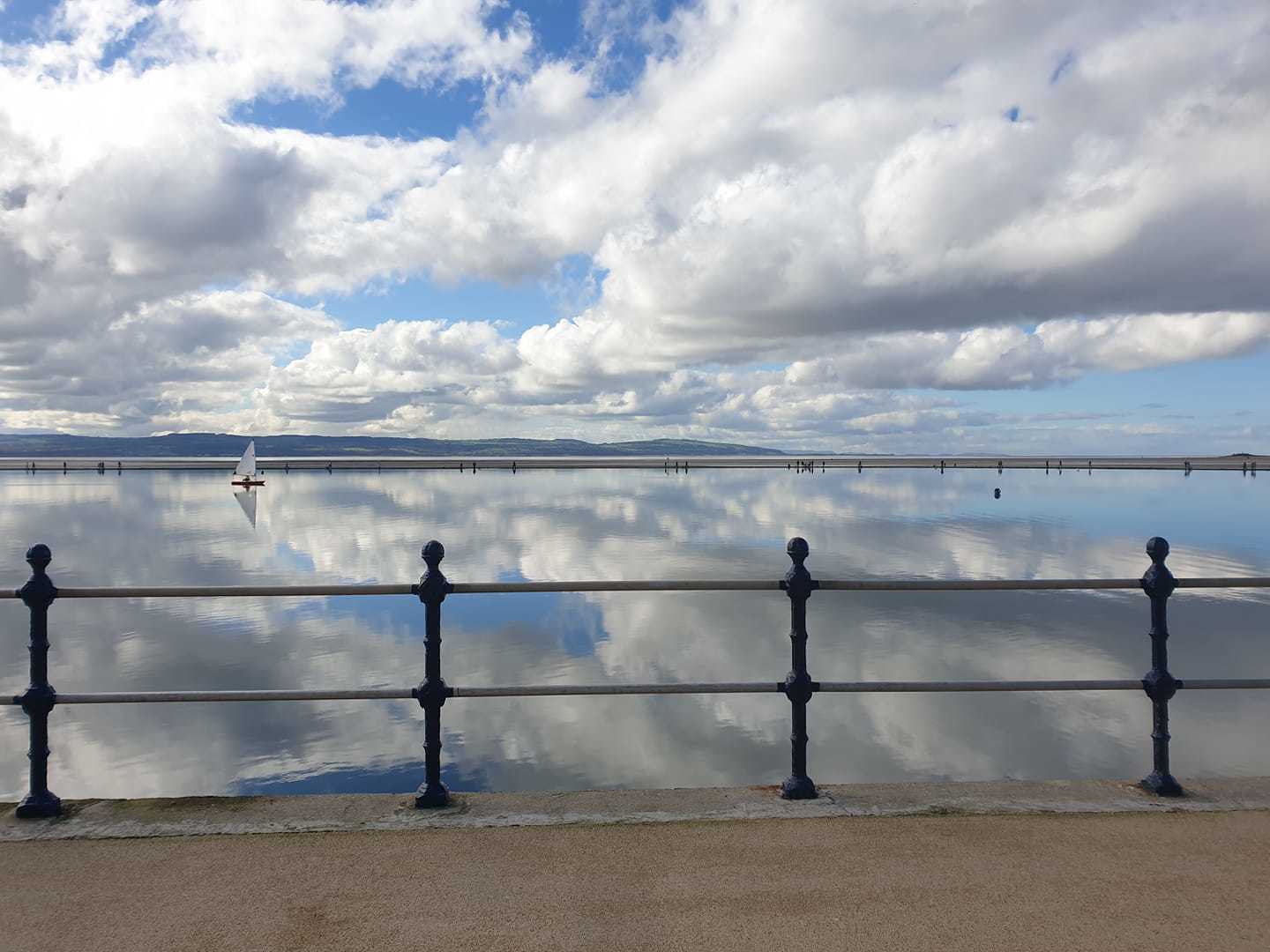 Out to sea by Annie Cannell