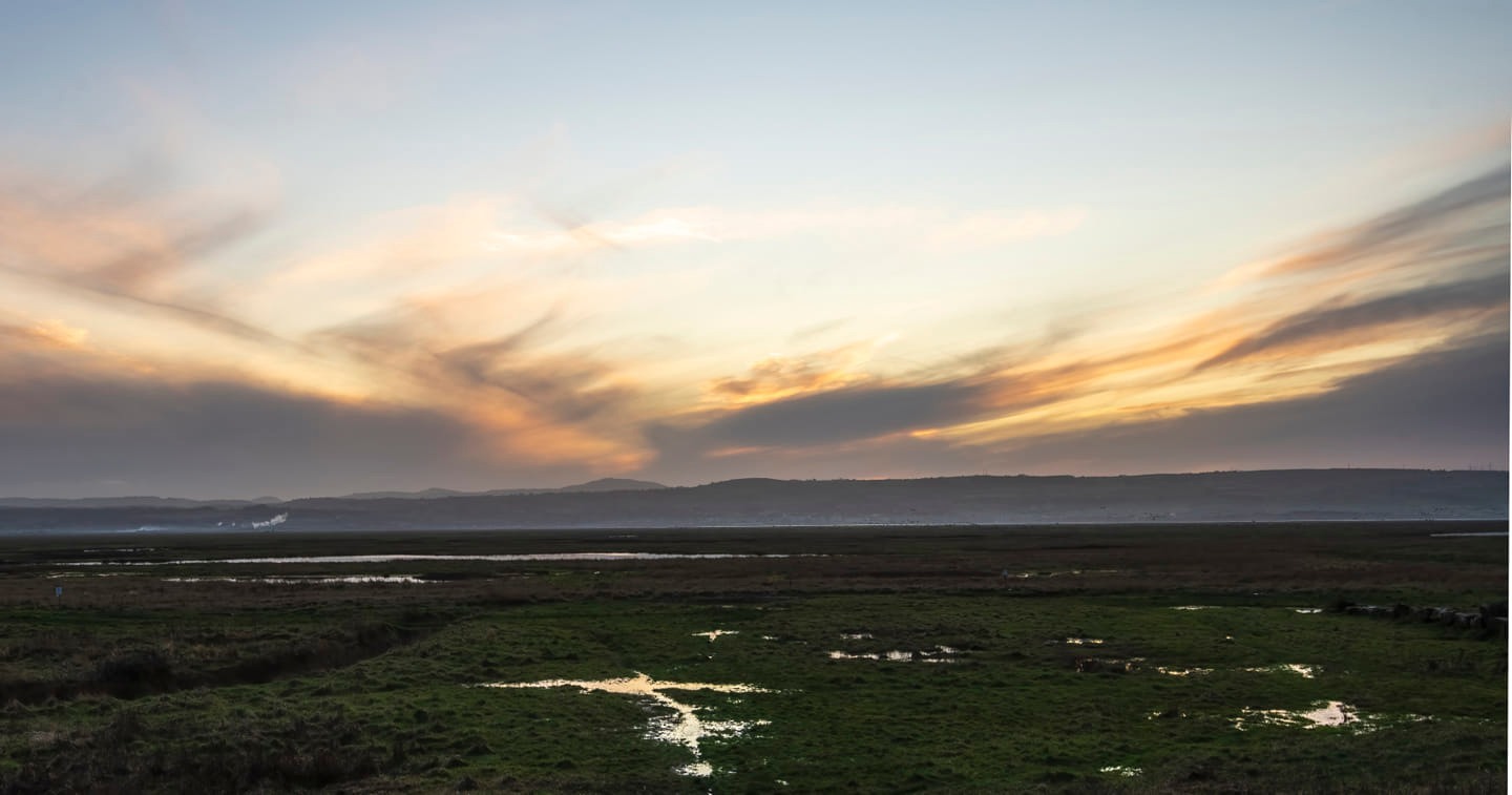 Sunset clouds by Richard Bradford