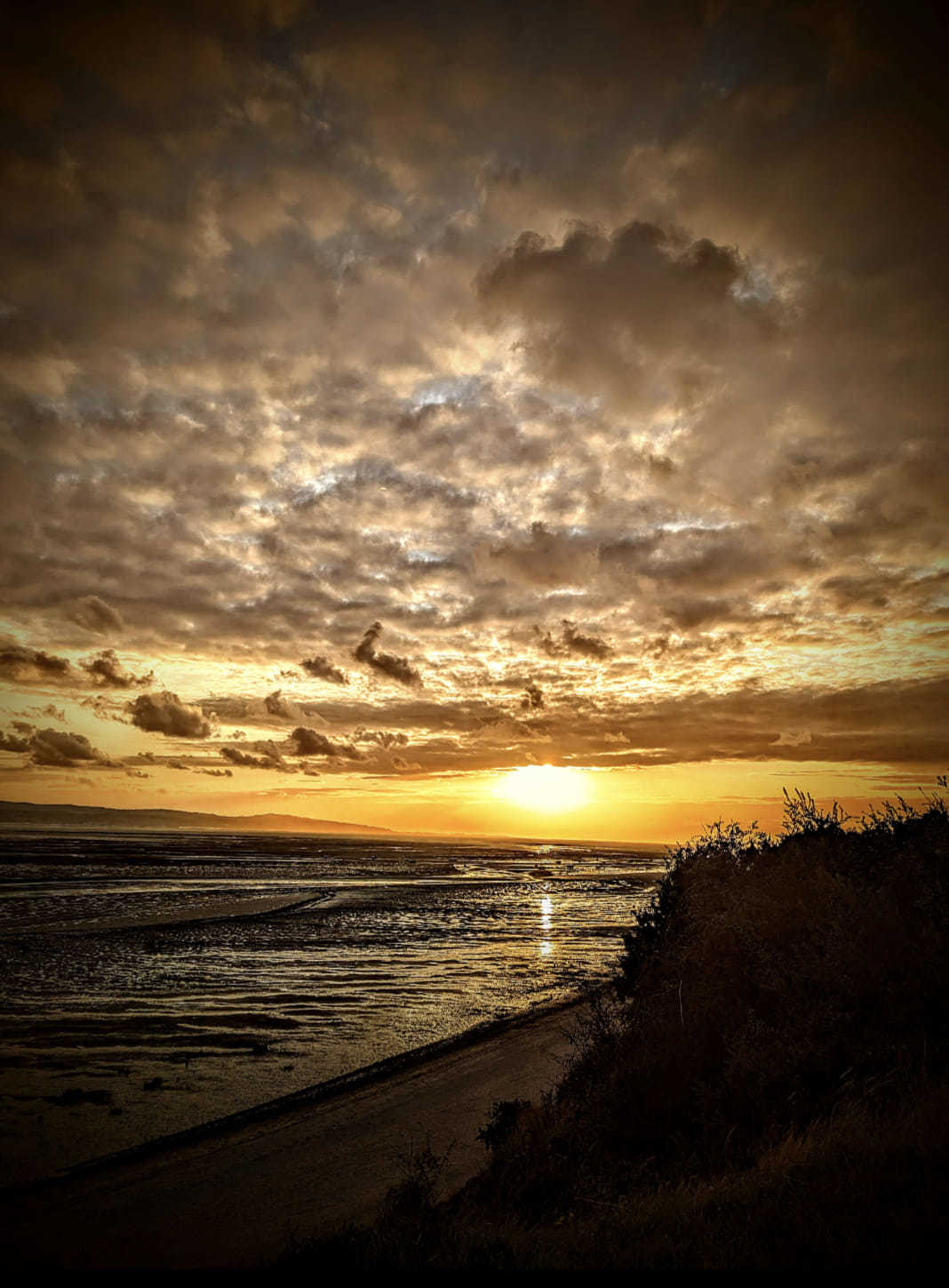 Thurstaton Beach by Niamh Evans