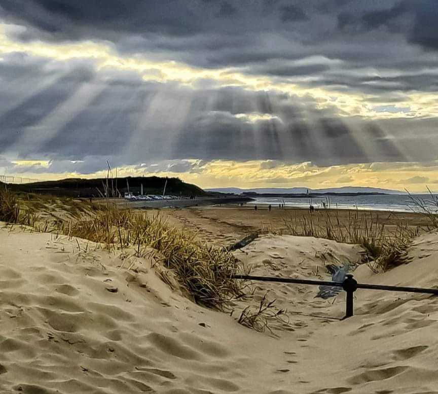 Wallasey beach by Kimberley Phillips