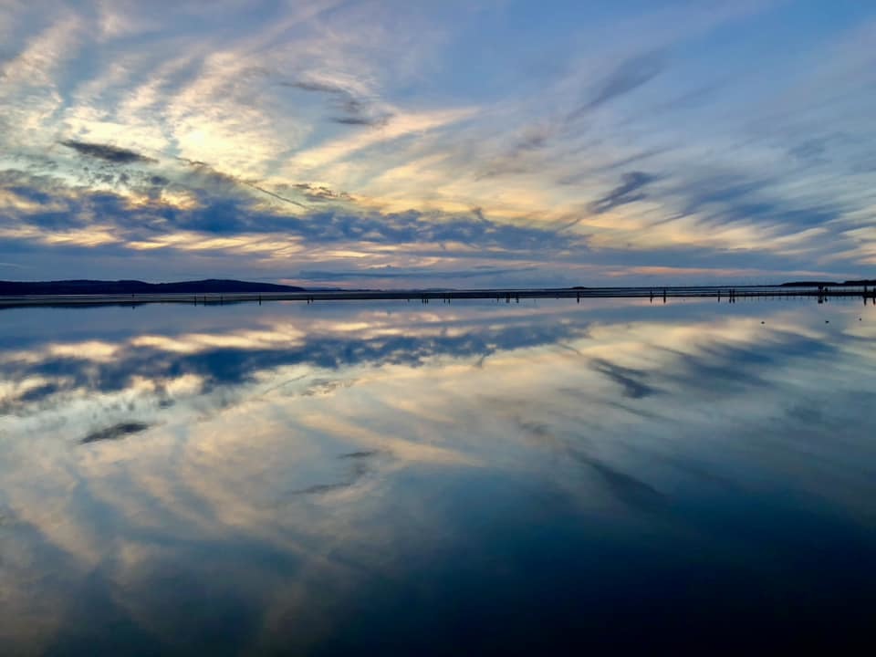 West Kirby kaleidoscope skies by Di Wiles