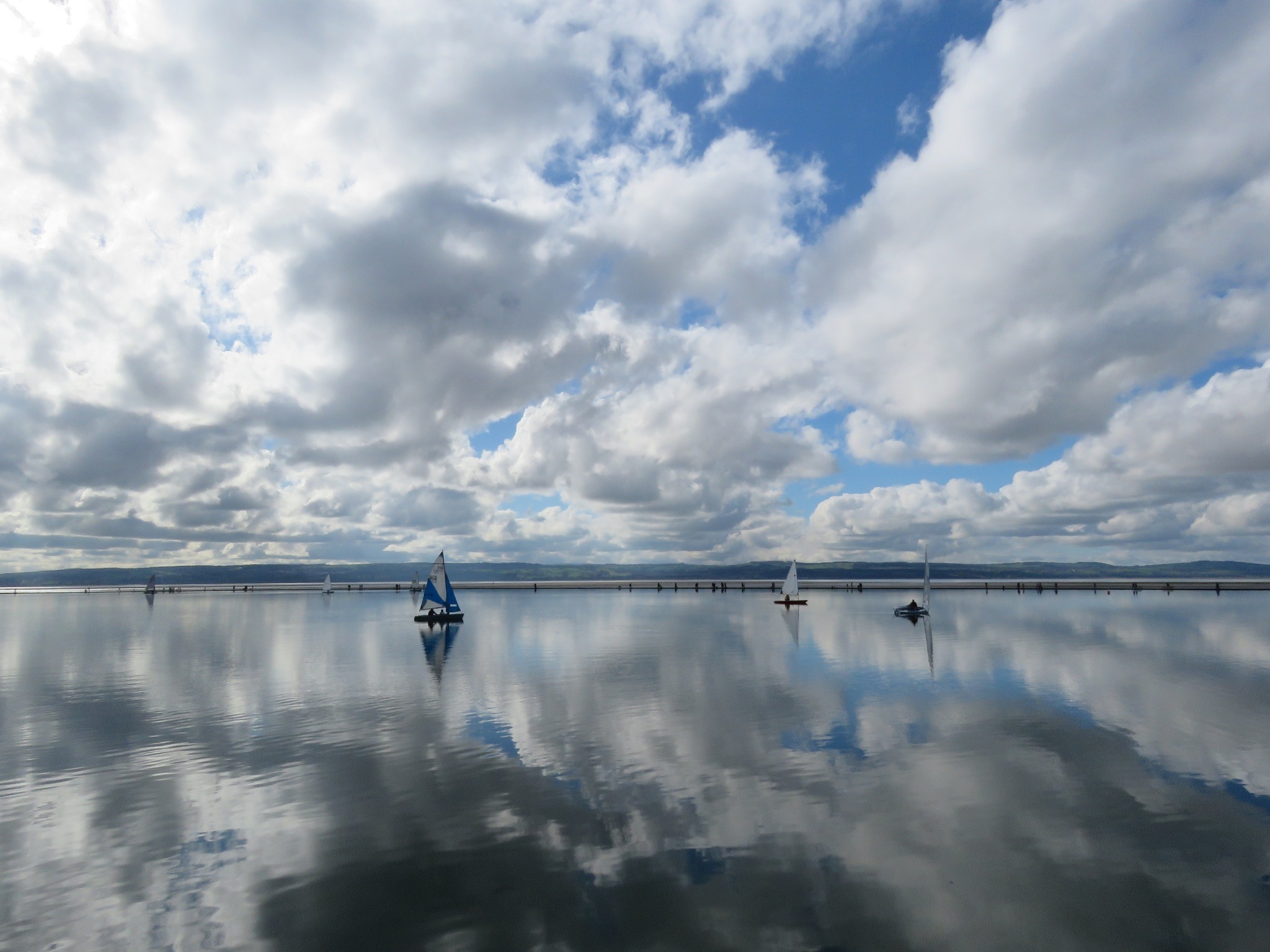 West Kirby marine lake by Jane Mckellar