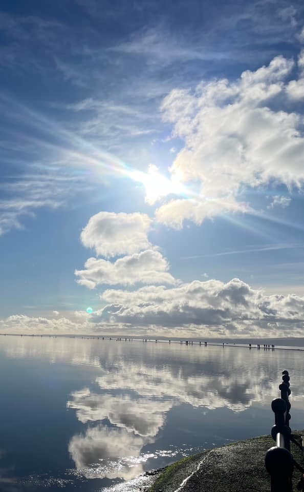 West Kirby marine lake by Marie Madden