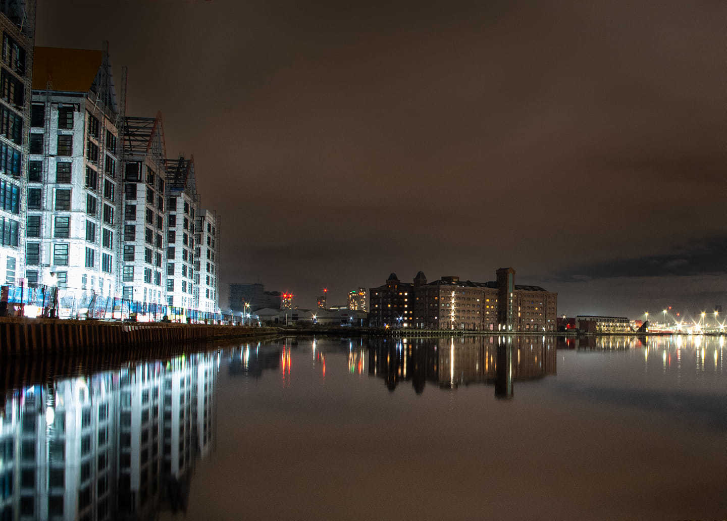 Wallasey docklands by Ian Hallett