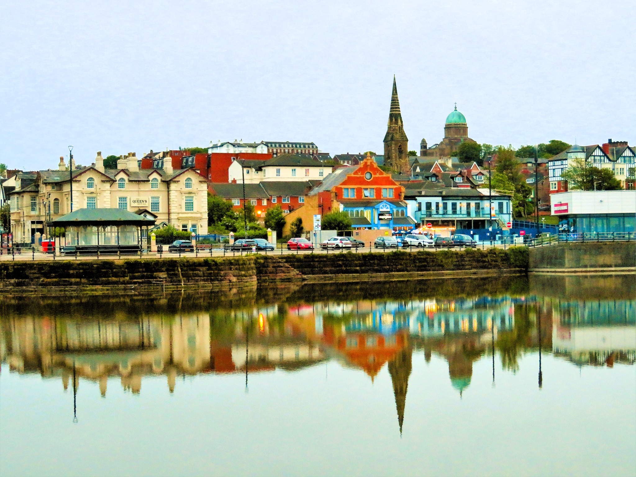 New Brighton by Jan E Peddie