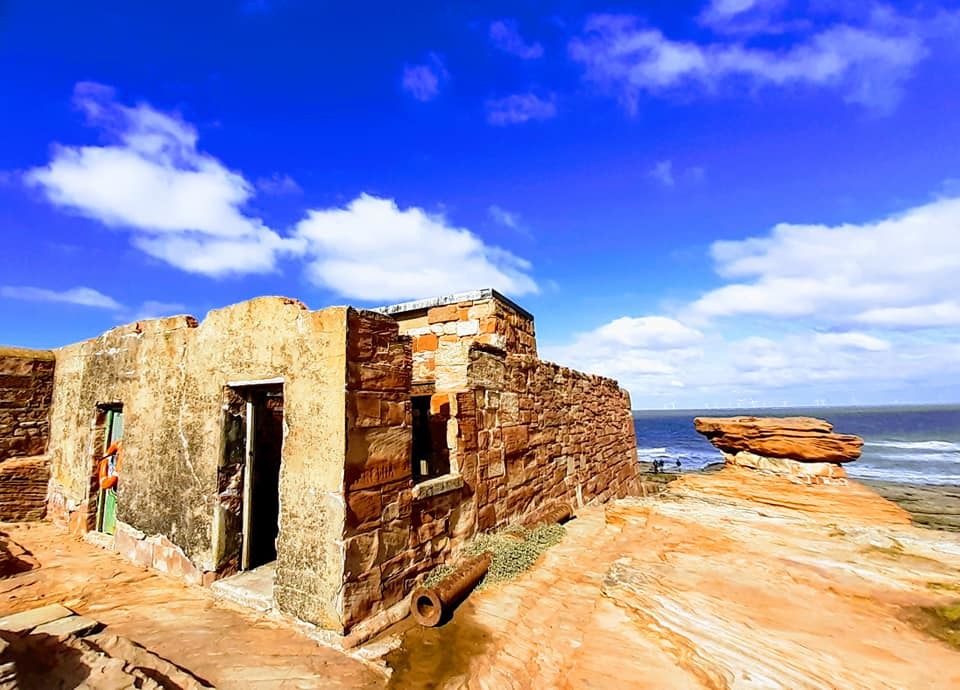 Hilbre Island by David Elms