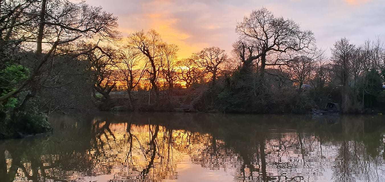 Raby Mere by Andrew Loudon