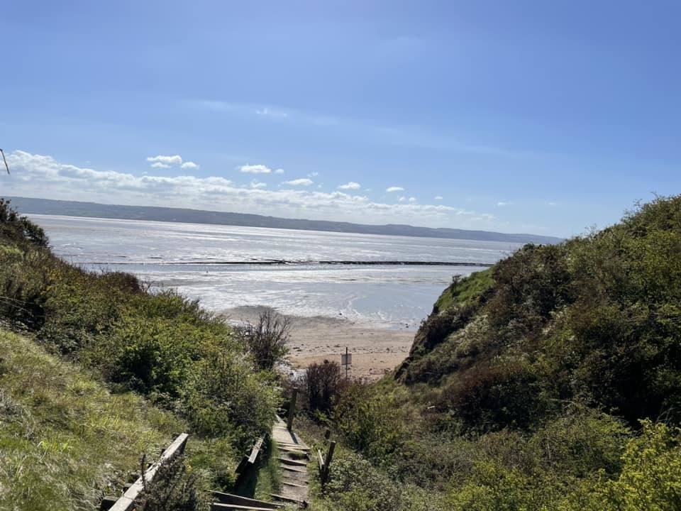 Thurstaton beach by Cate Jones