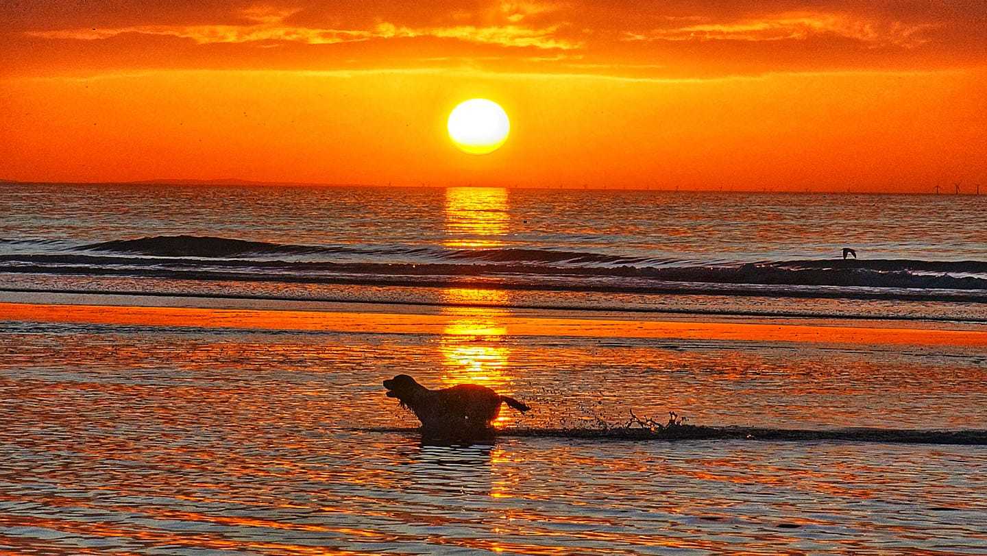 Wallasey beach by Mandy Williams