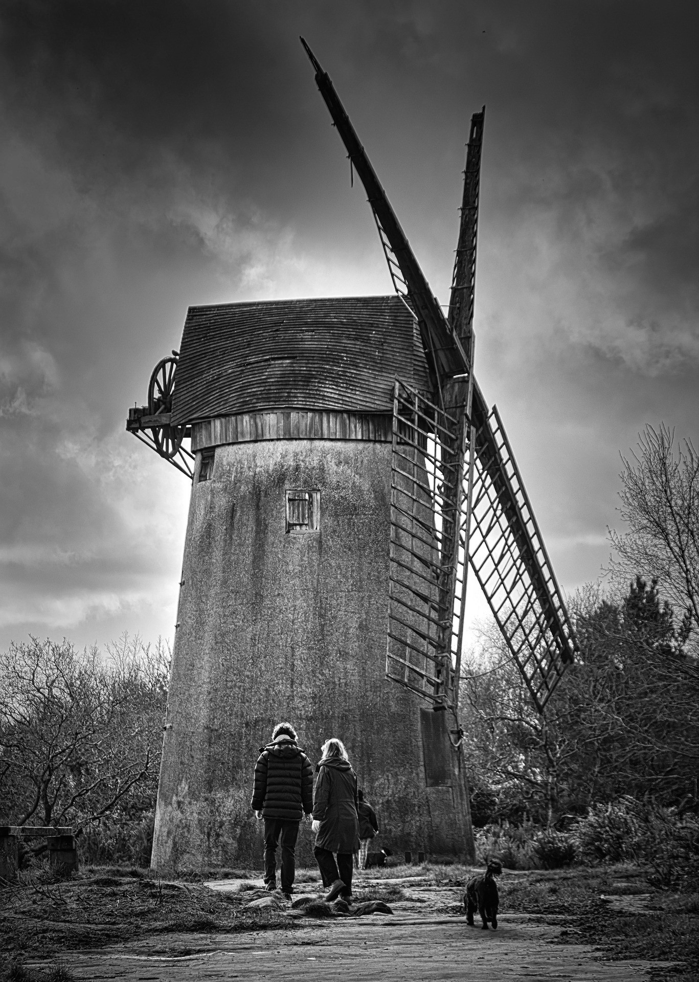 Bidston Hill windmill by Kens Camera