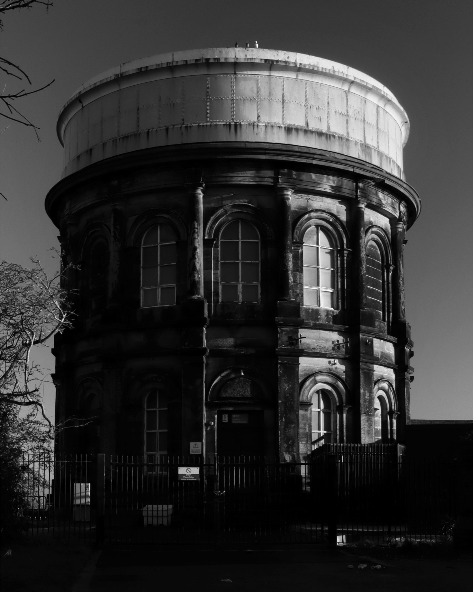 Bidston water tower by Matt Calveley