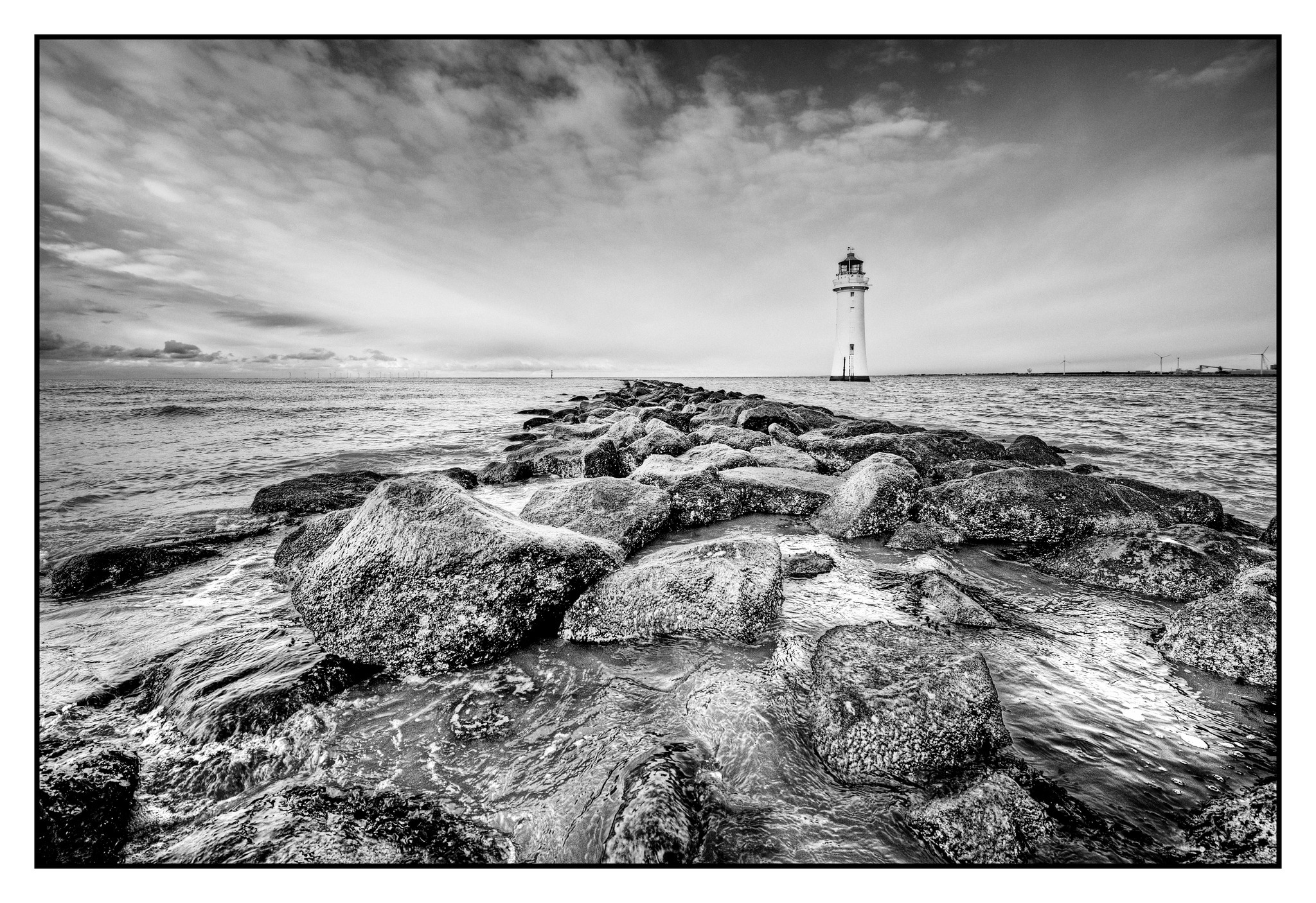 Perch Rock by Dave Guy