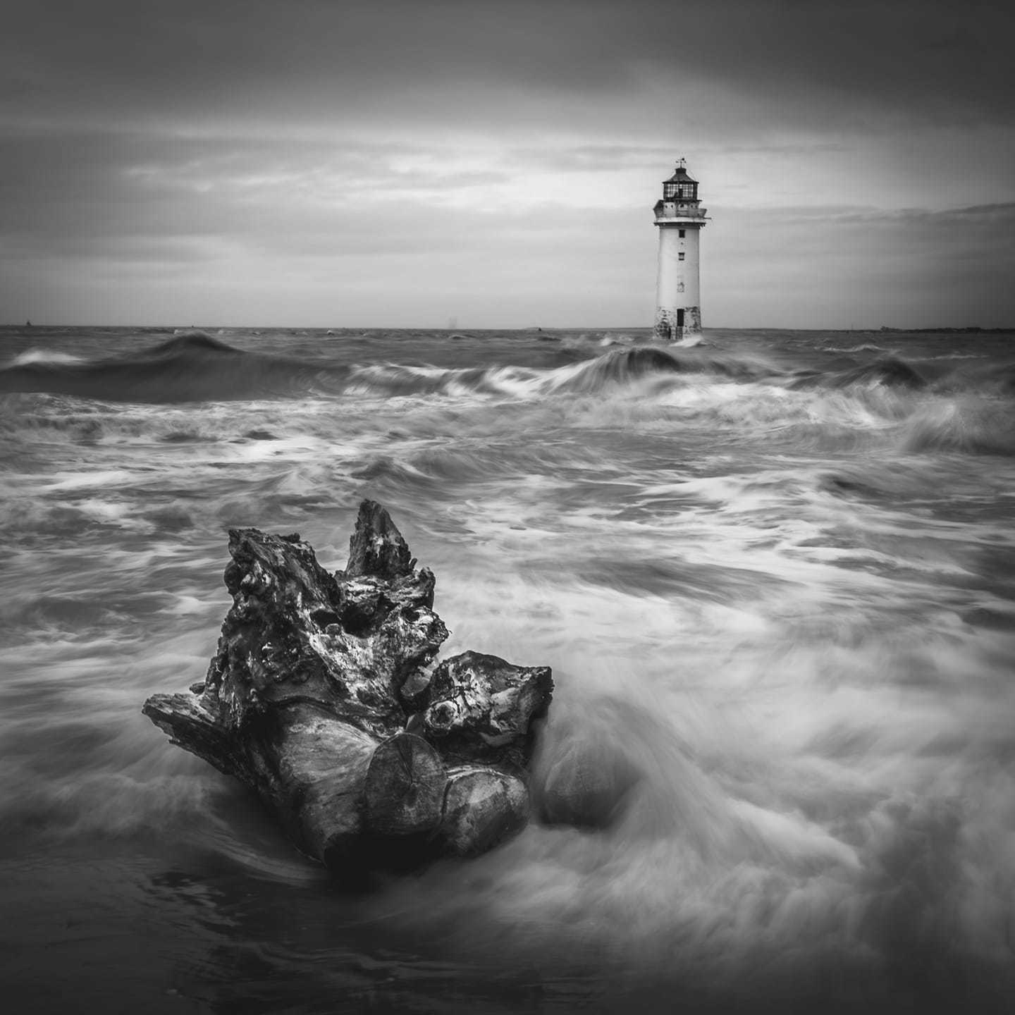 Perch Rock, New Brighton by Barry Wade