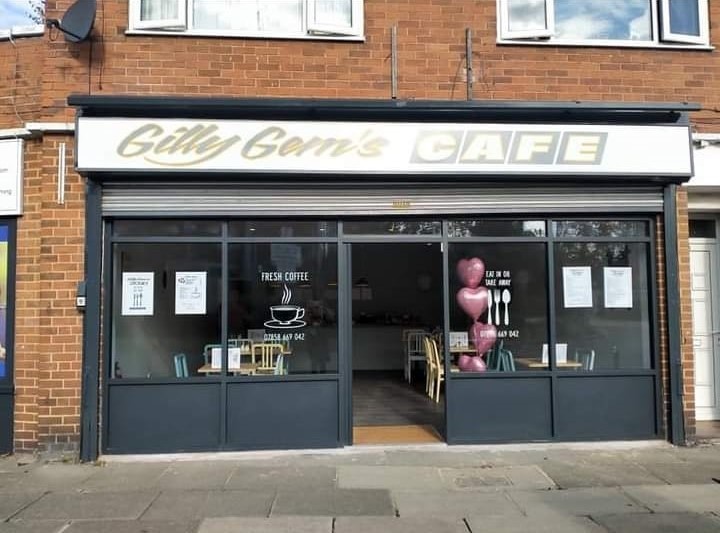 Gilly Gems Café opened on Mill Park Drive in Eastham in August 2021