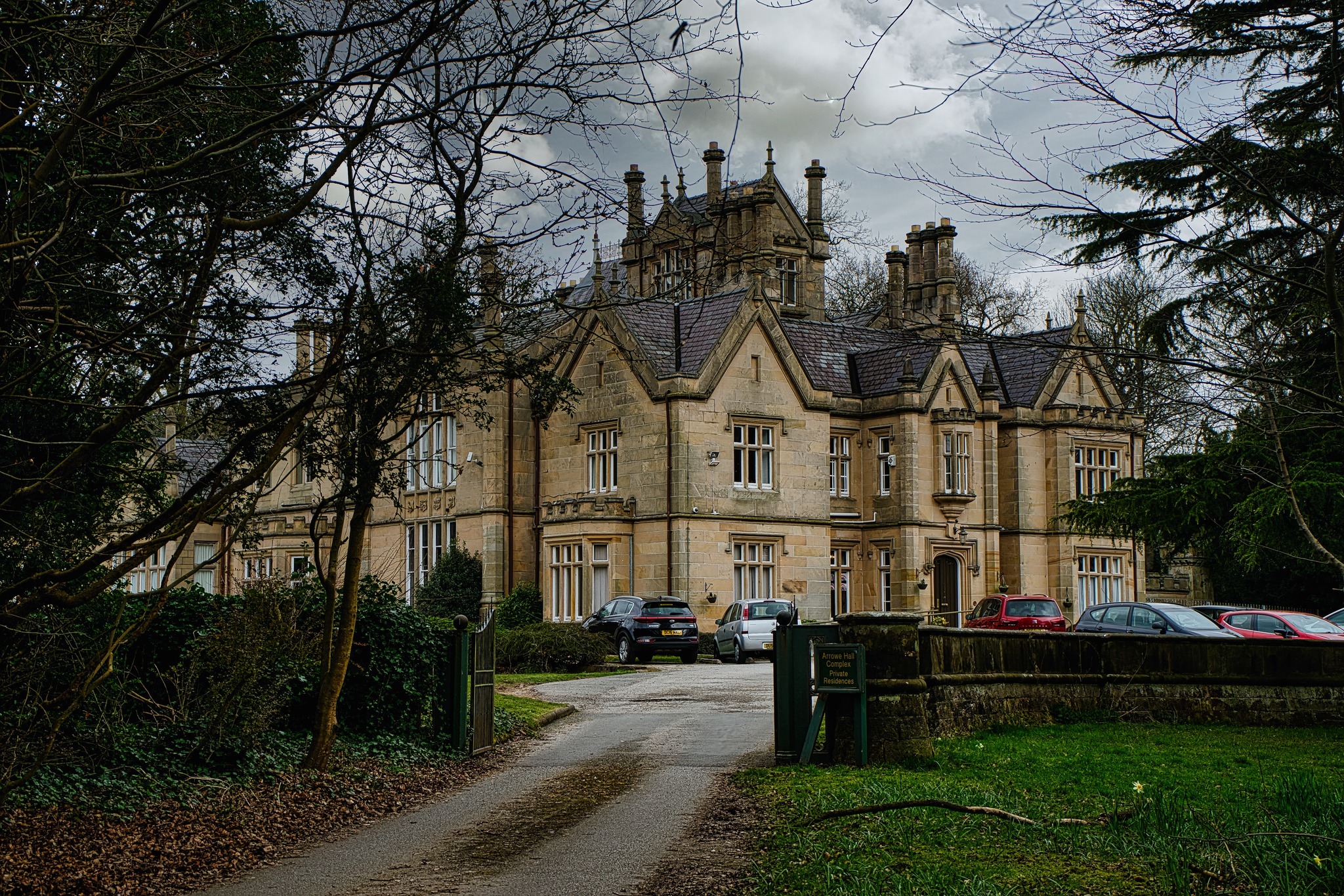 Arrowe Hall by Kens Camera