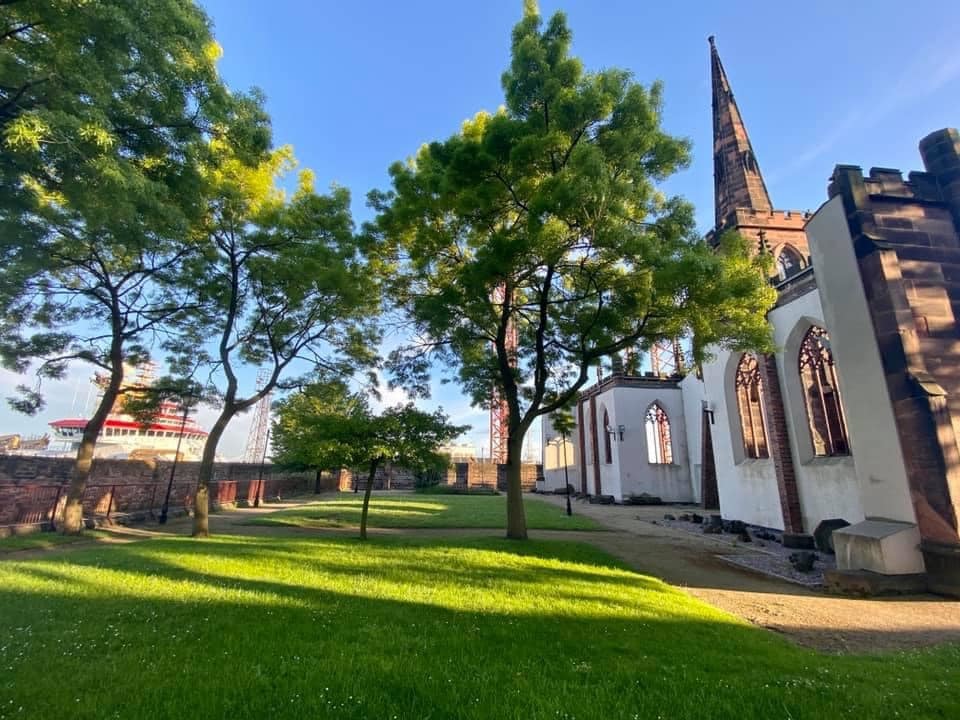 Birkenhead Priory by David Elms