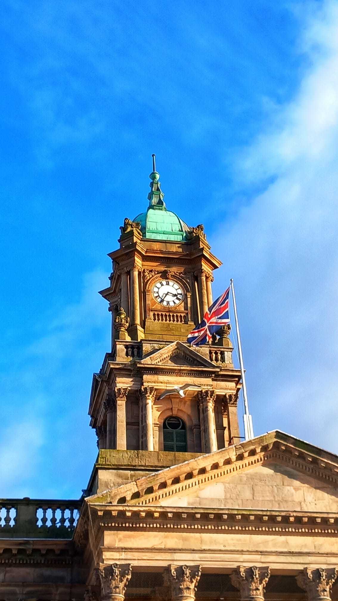 Birkenhead Town Hall by Chantelle Fulton