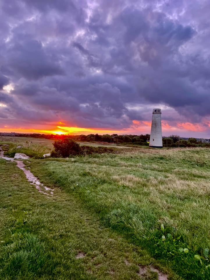 Leasowe lighthouse by Lauren Brown