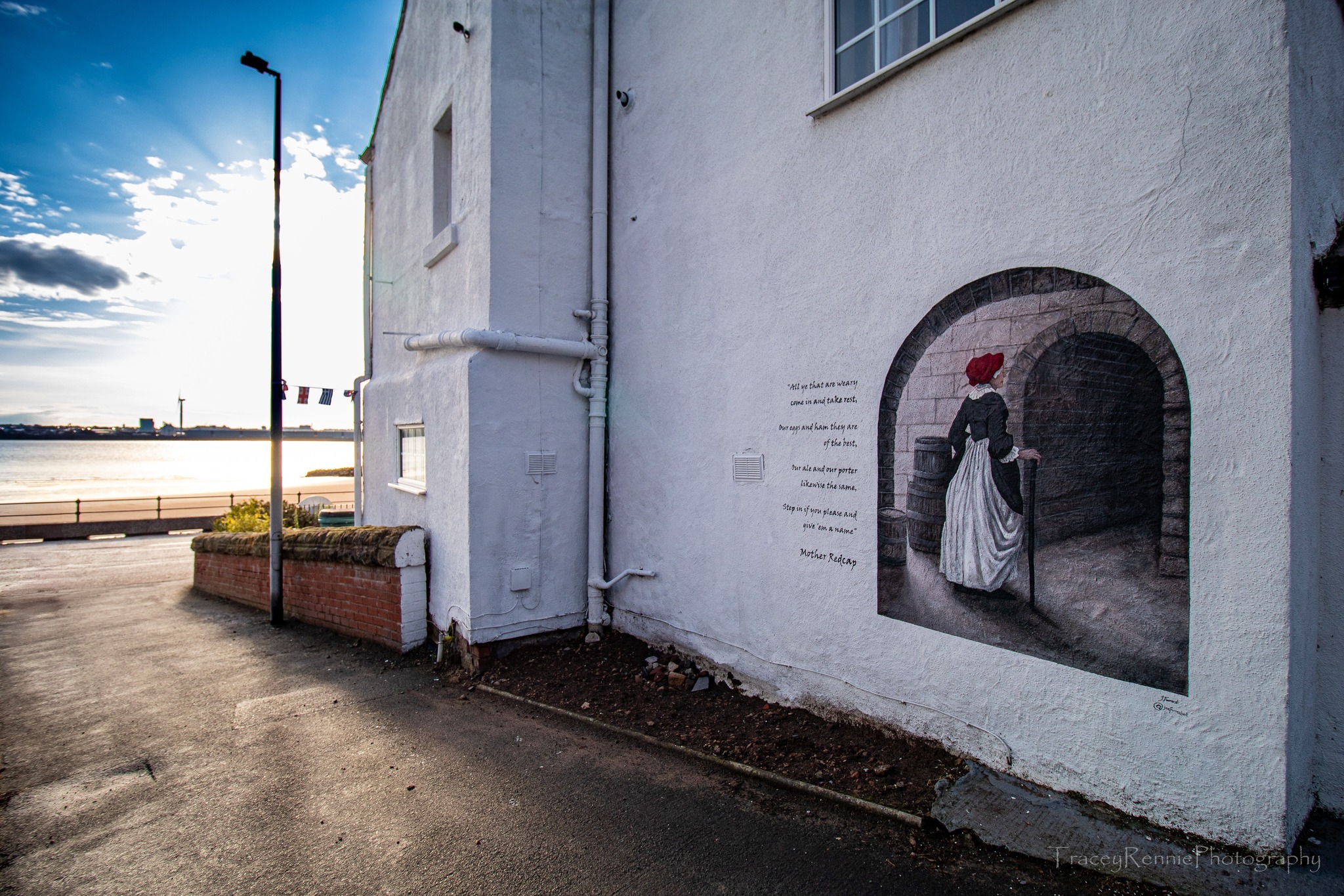 Sea-Quinn Views, Egremont by Tracey Rennie