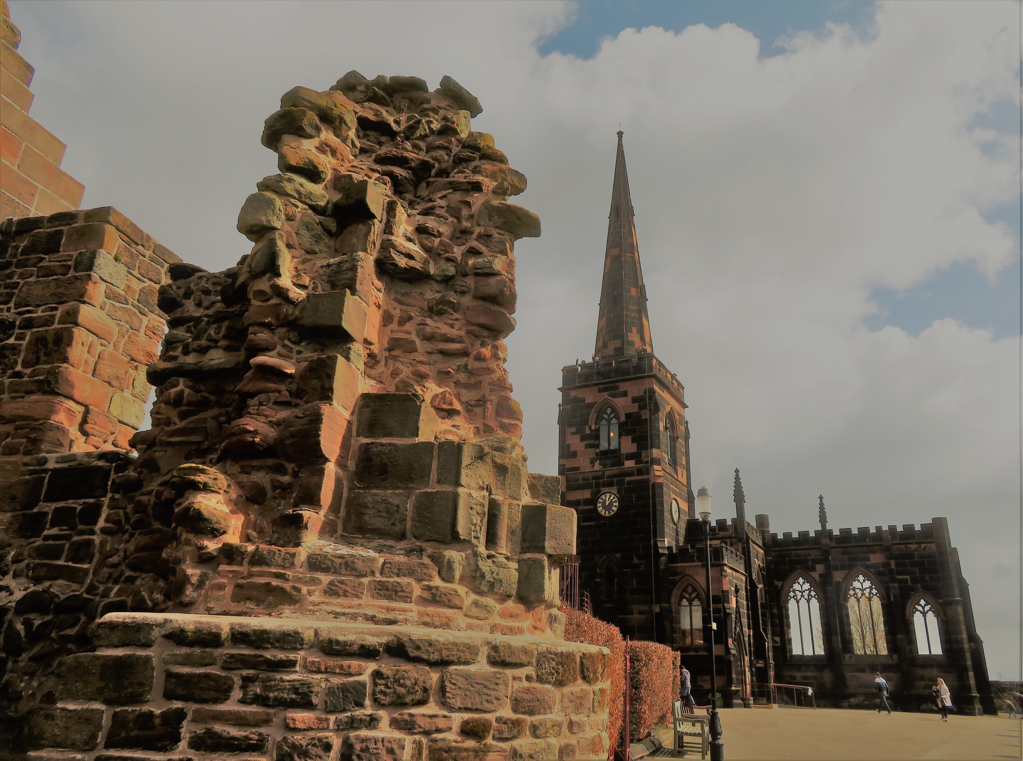 The Priory, Birkenhead by Jan E Peddie