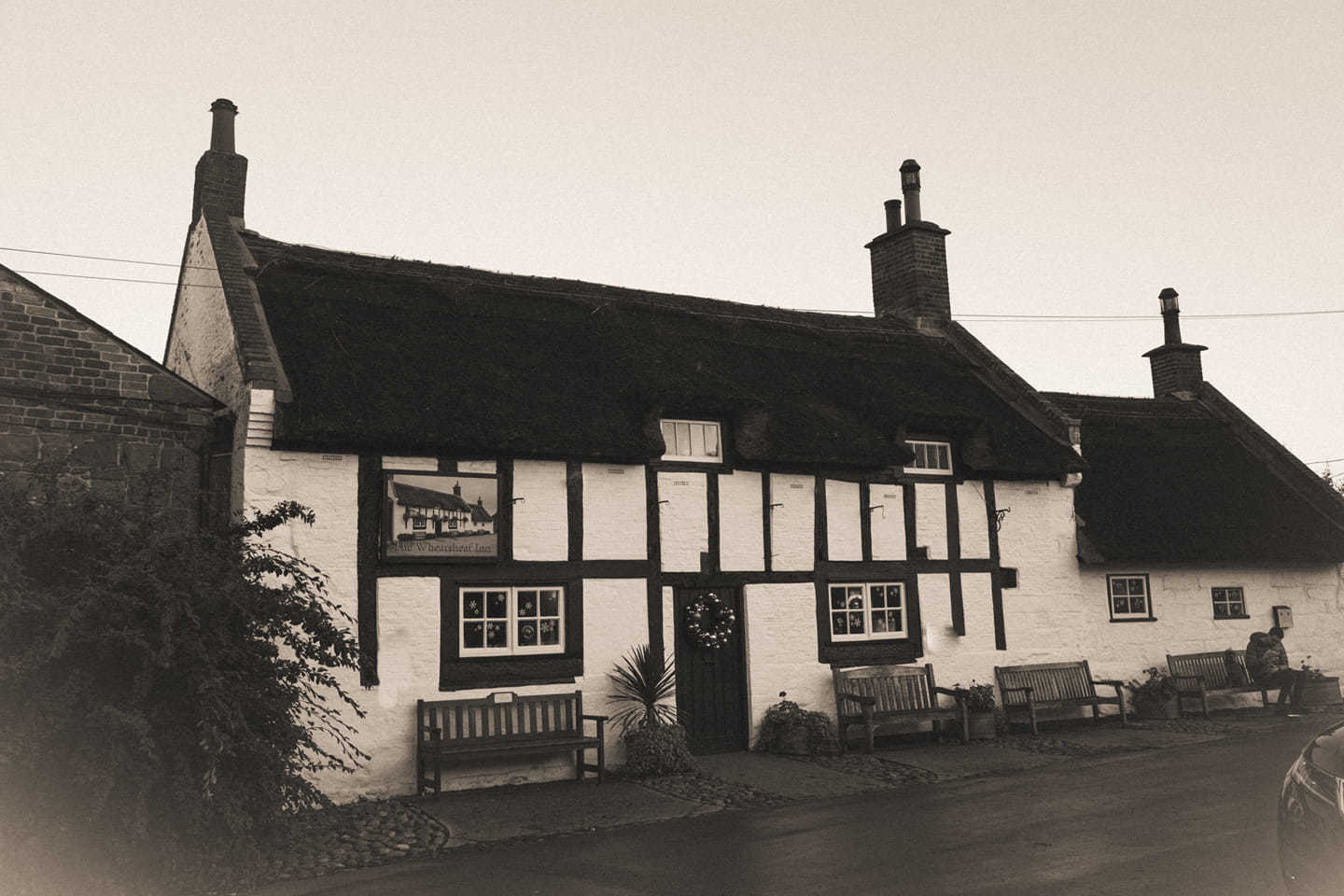 The Wheatsheaf, Raby by Richard Bradford