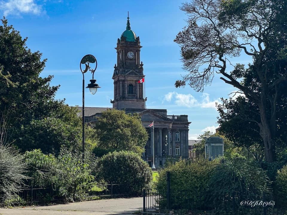 Town Hall, Hamilton Square by David Blackwood