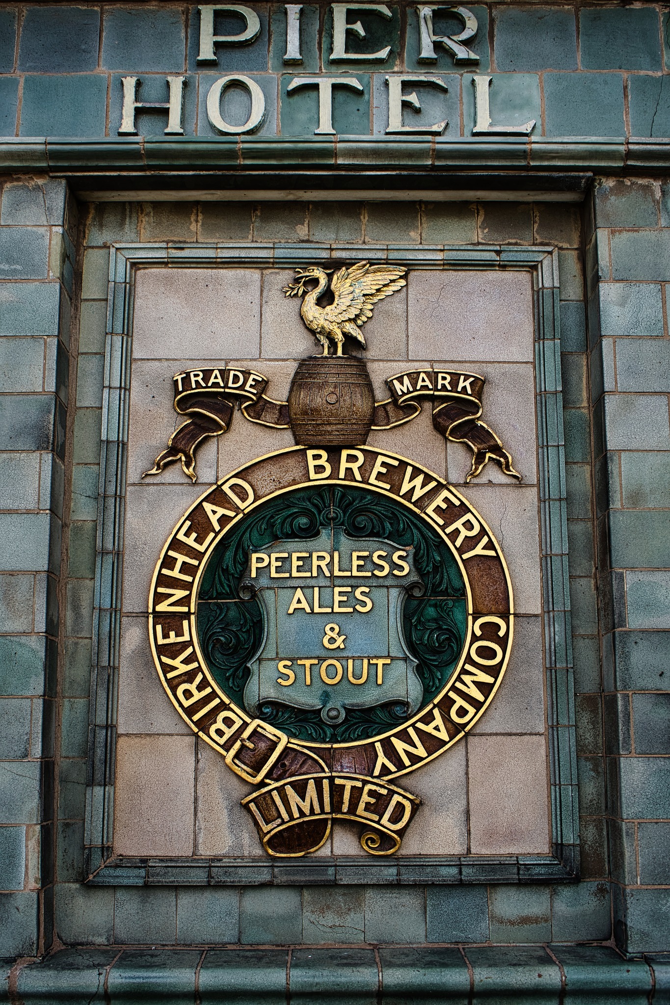 Birkenhead Brewery Company by Kens Camera