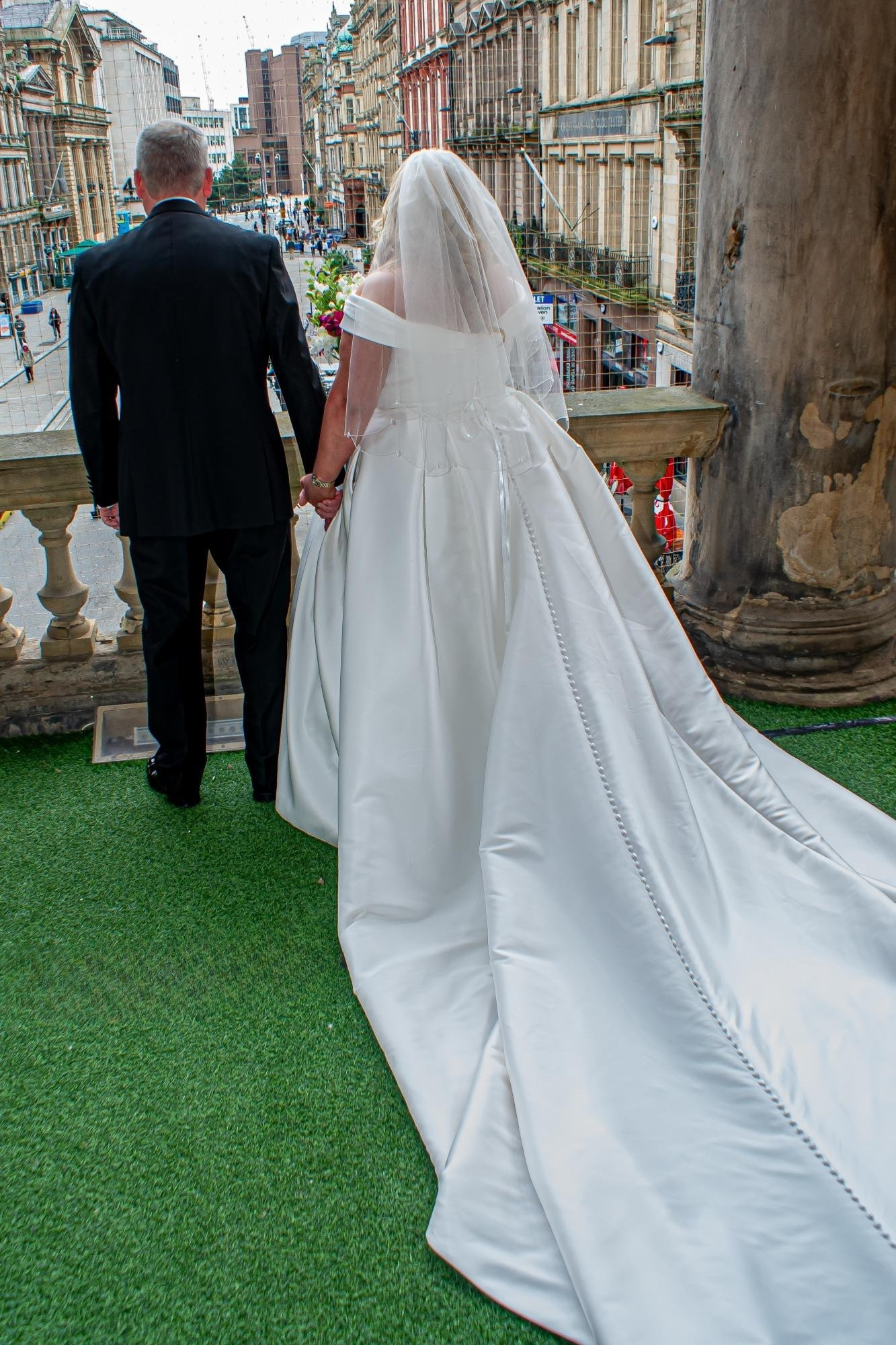 Emma and Christian have been married for just under three weeks