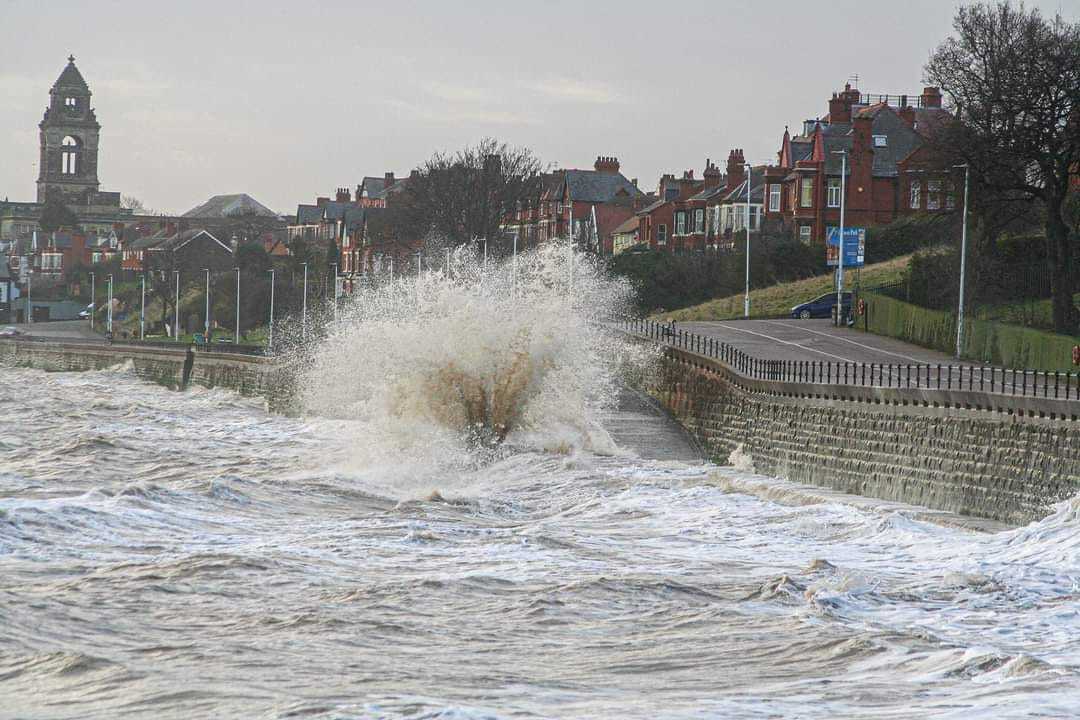 A heart in the wave, New Brighton by Saffron Ashley Benson