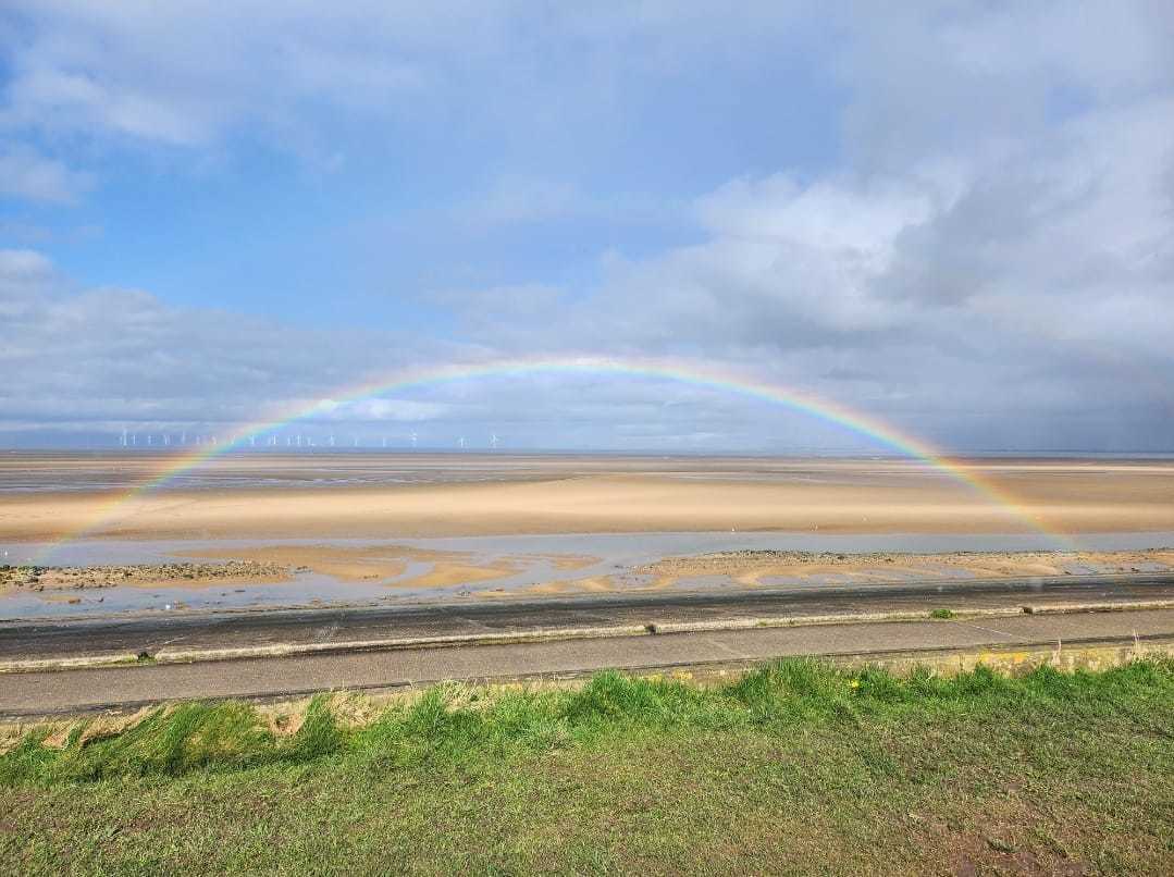 Summer rainbow by Heidi Phillips