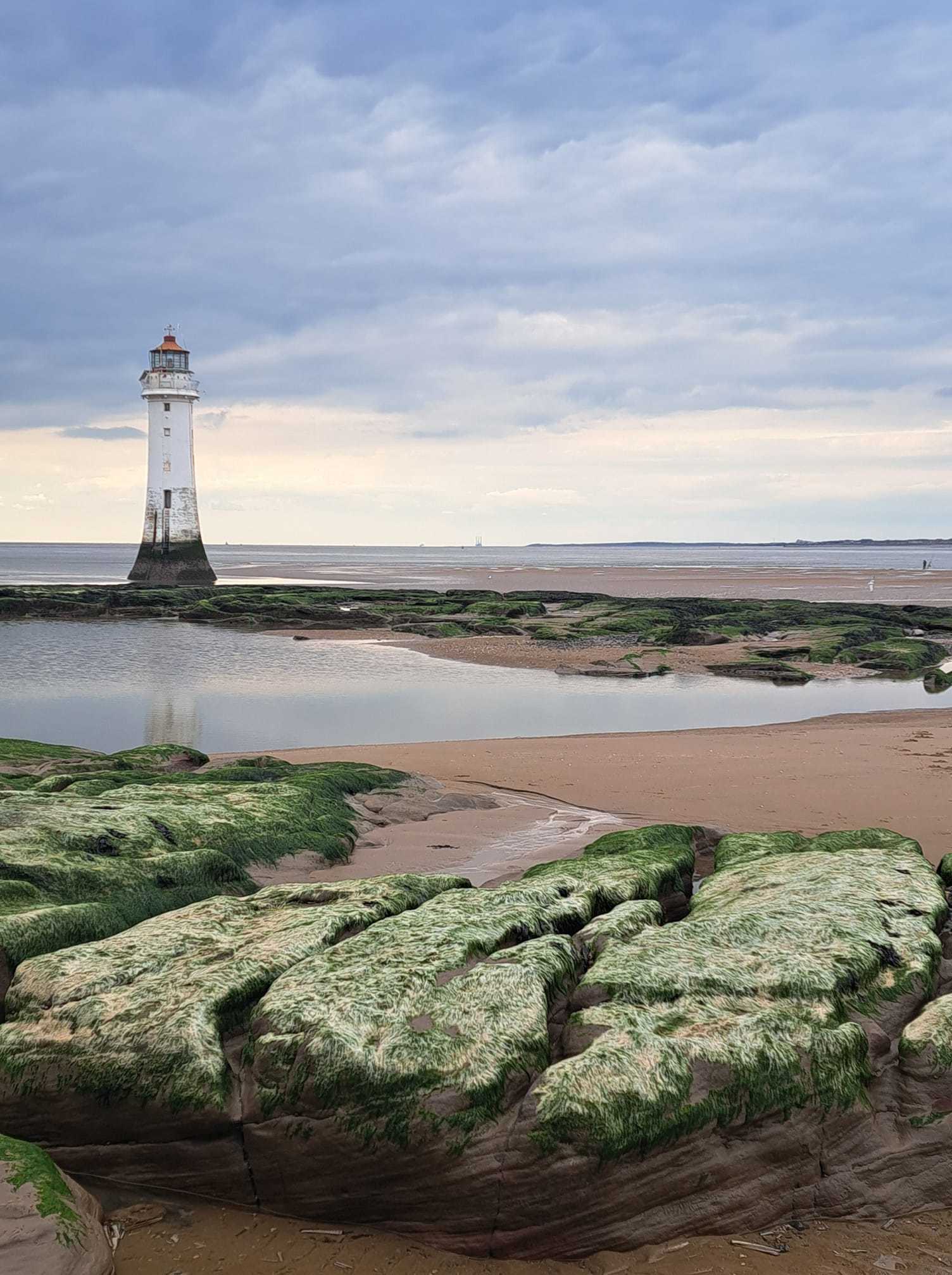 New Brighton lighthouse by Carmel Reynolds