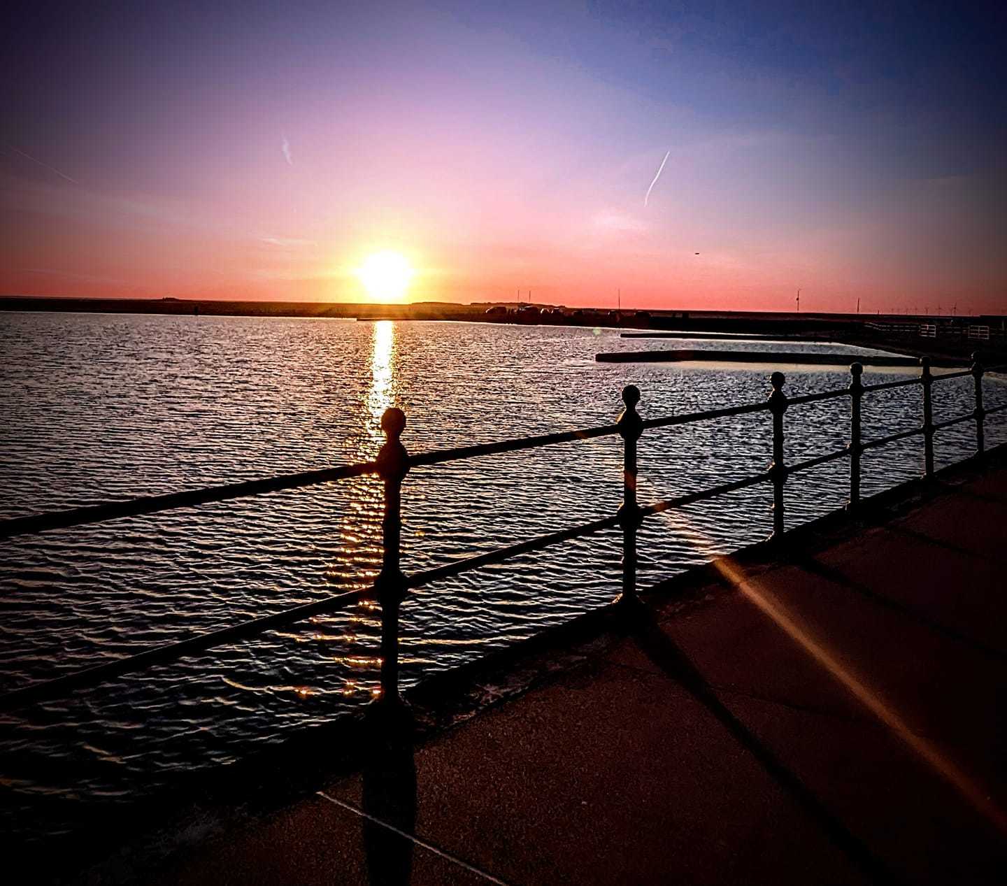 Sunset in west kirby by Niamh Evans