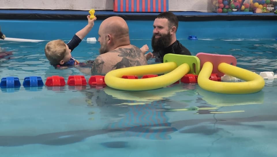 Bearded Swim Coach