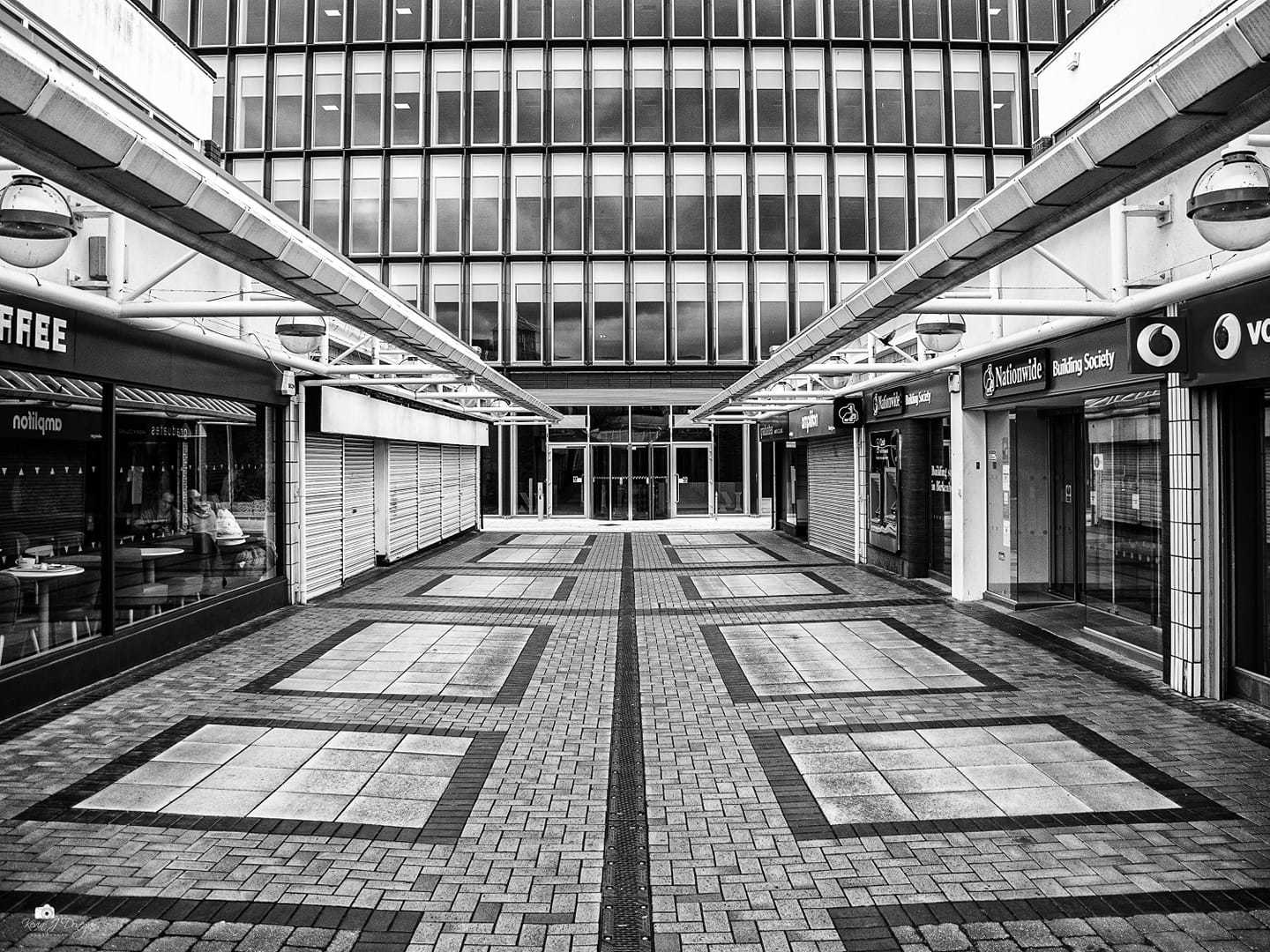 St Johns Square, BIrkenhead by Kevin Donegan